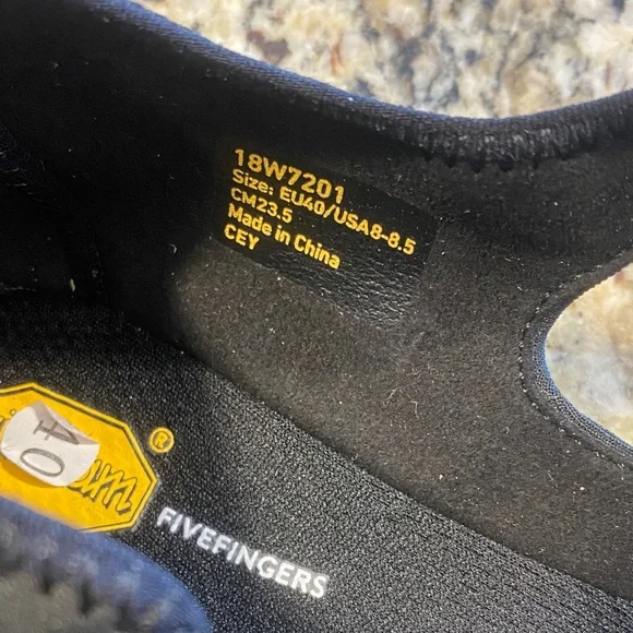 Vibram FiveFingers Womens Trailope Shoes 8-8.5 - Picture 3 of 7